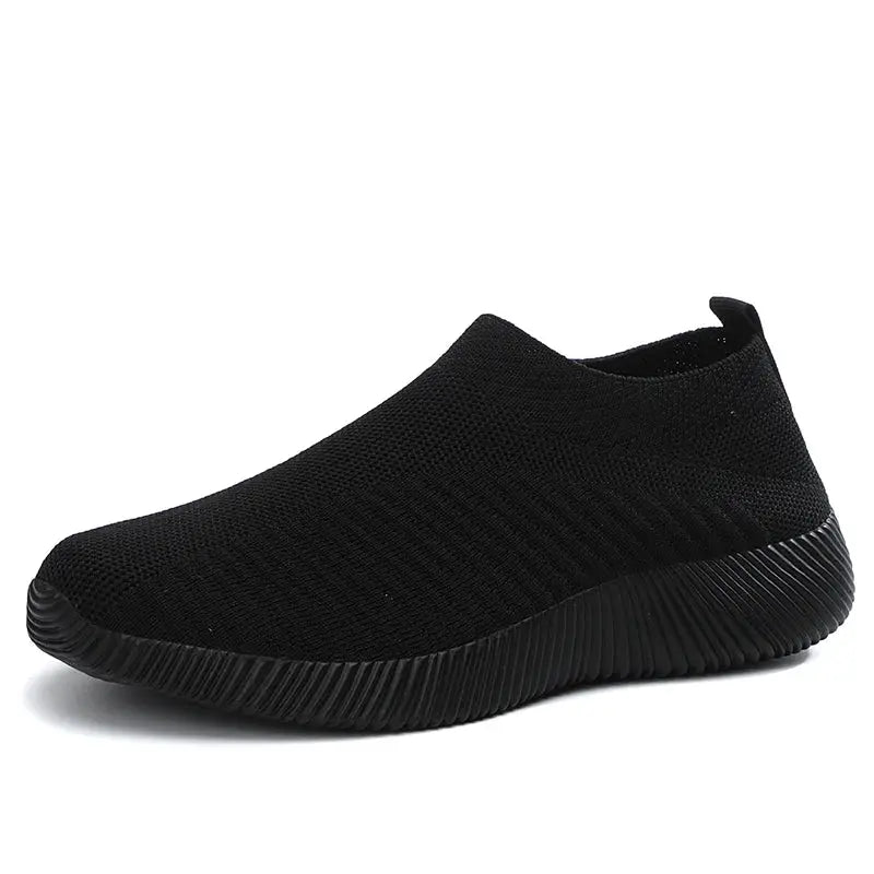 UrbanStride Women Plus Size 42 Vulcanized Slip On Sneakers Lightweight Breathable Comfort For Everyday Walking