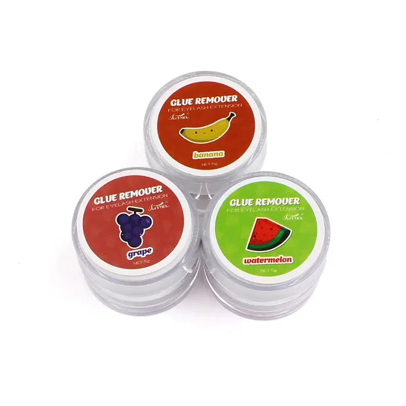 Fragrancy Smell Eyelash Glue Remover 5G Fruit Flavor Removal Cream For Eyelash Extensions Professionals