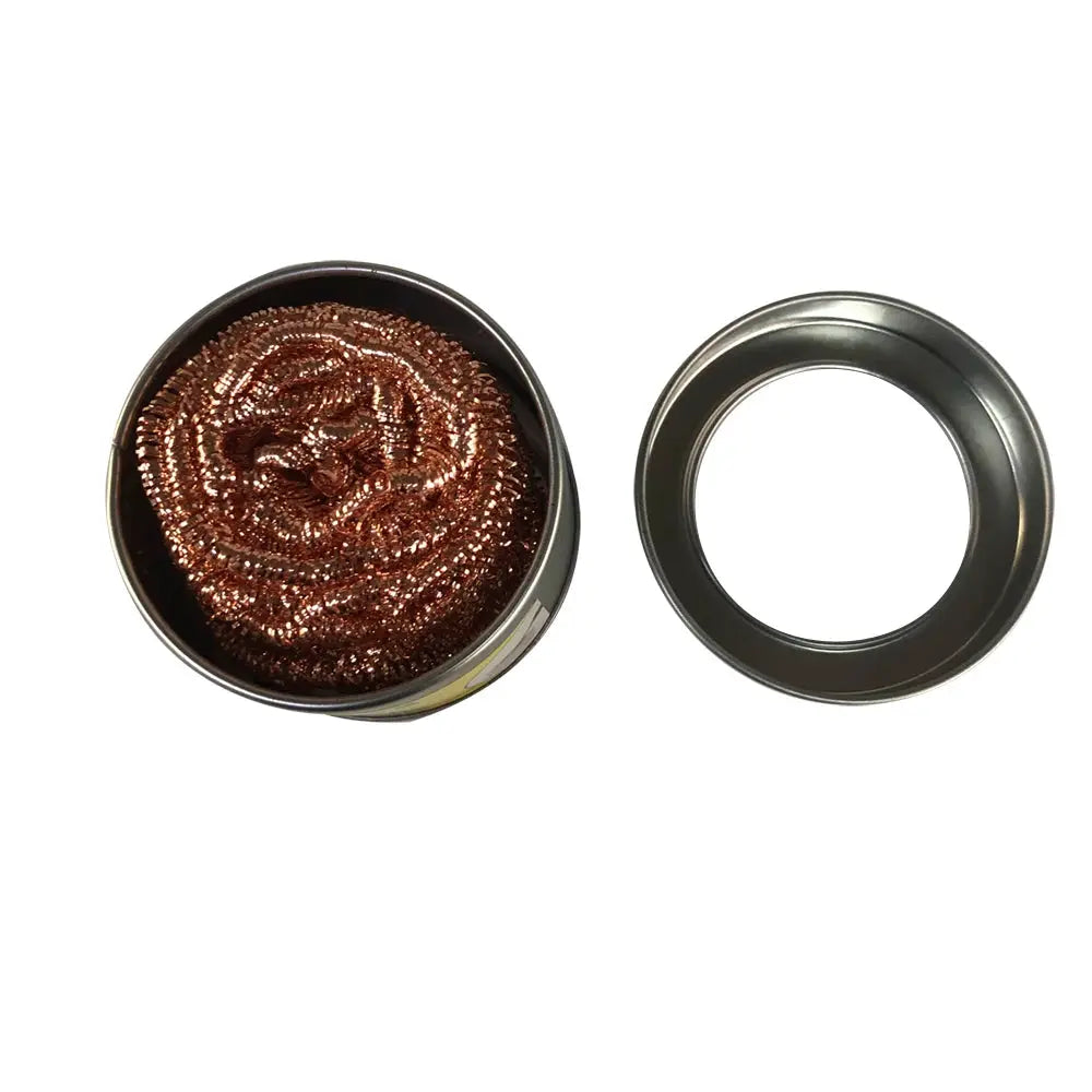 Soldering Iron Cleaning Ball For Desoldering Tips Mesh Filter Copper Wire Cleaner Ball