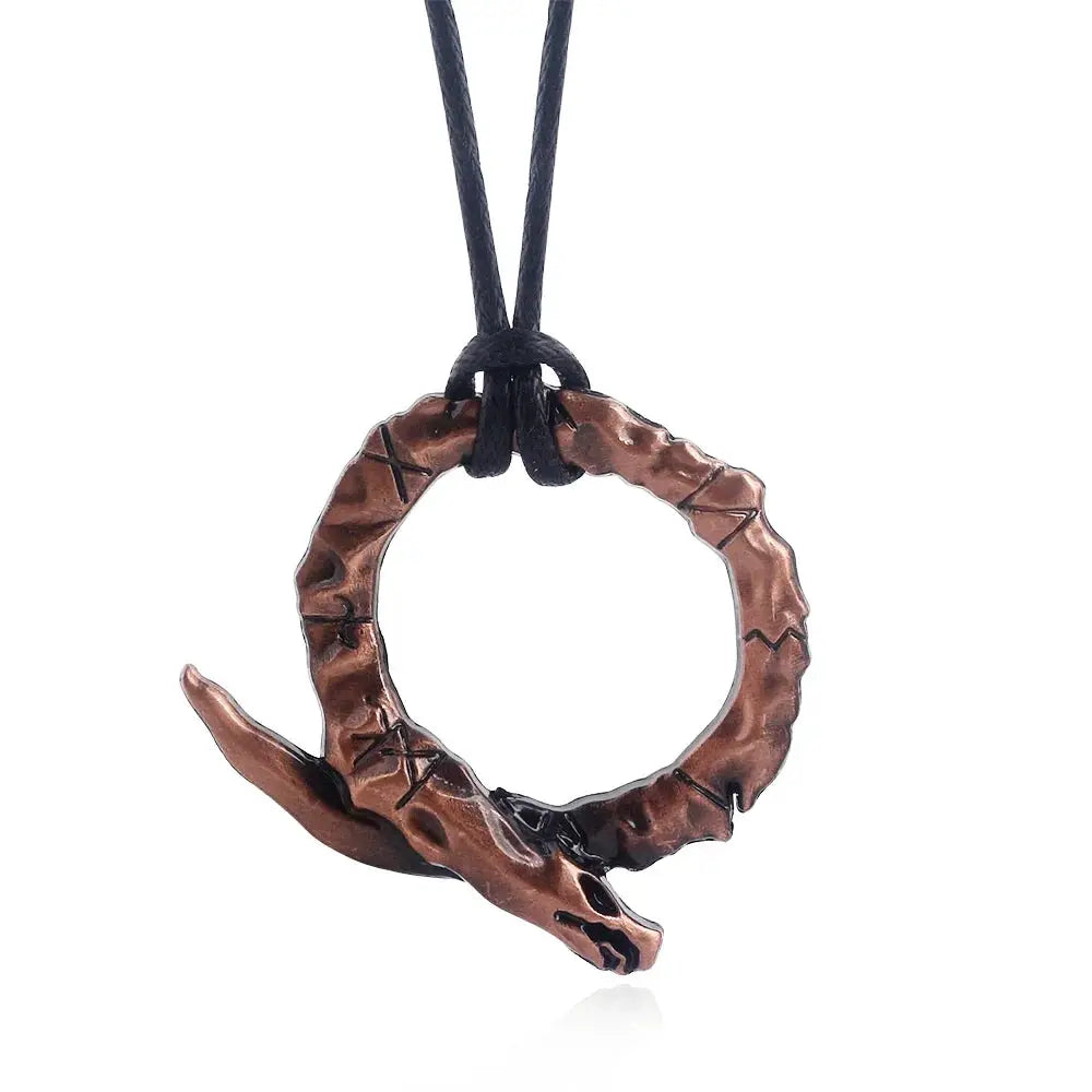 God Of War Kratos Sword Keychain Pendant Zinc Alloy Antique Silver Finish For Keys Backpacks And Bags