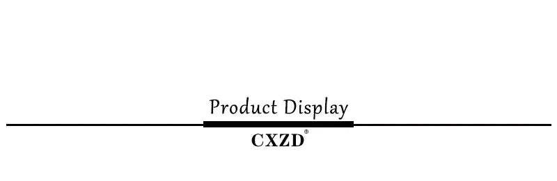 Sauna waist trainer product display banner CXZD label