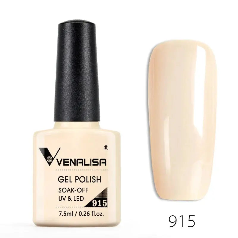Venalisa Nail Gel Polish Set 60 Colors TPO Free HEMA Free Odorless Soak Off UV LED Curing