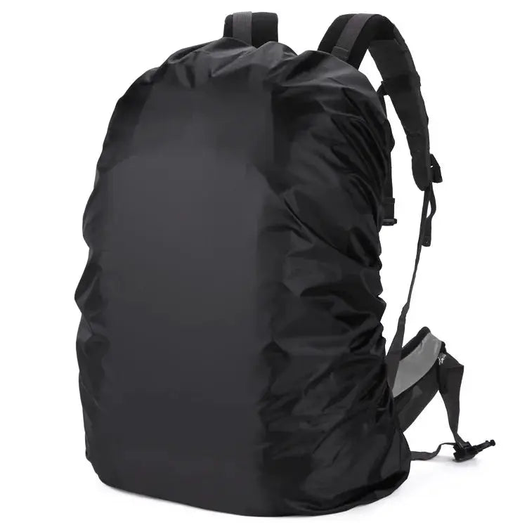 Practical Backpack Rain Shield Waterproof Dustproof Sun - protected Bag Shield Outdoor Camping Hiking Backpack Protective Cover - Simples Market