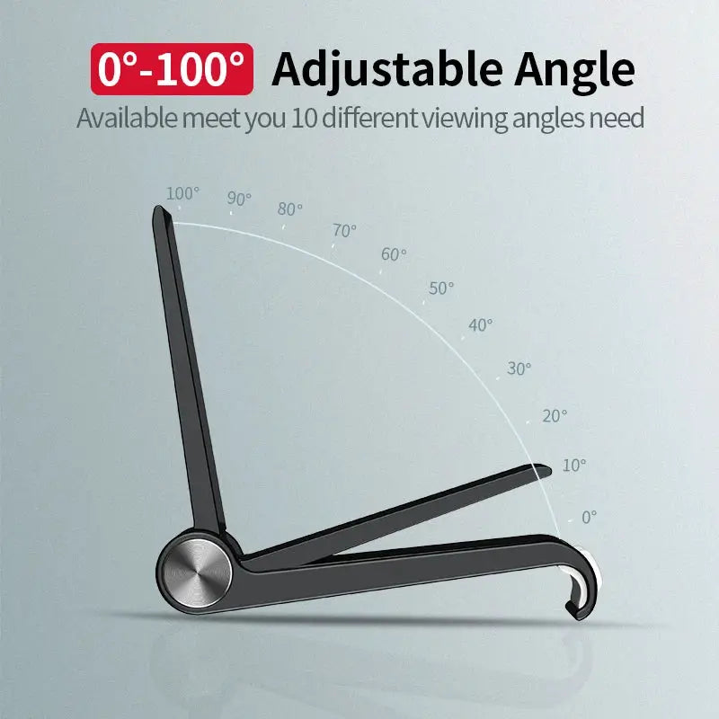 Phone Holder Stand For Smartphones And Tablets Universal Desk Stand For iPhone 14 13 And More Portable Mobile Holder