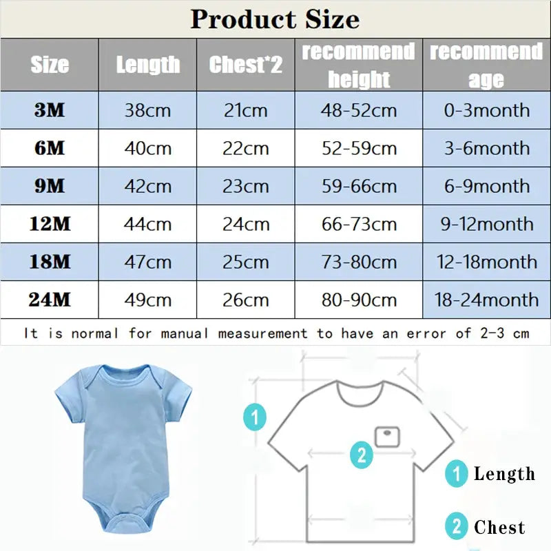 3 Piece Baby Bodysuit Set Cotton Summer Romper For Newborns Boys Girls Solid Color Jumpsuit Clothing
