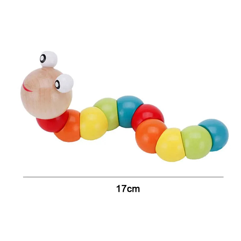 Montessori 3D Wooden Puzzles For Babies And Toddlers Early Learning Educational Wooden Toys Gift For Children