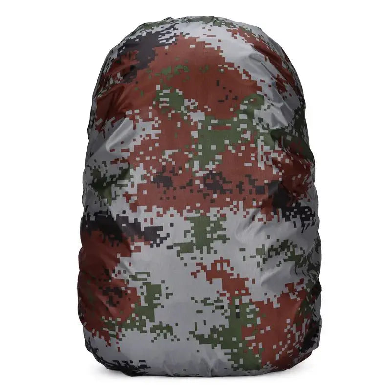 Practical Backpack Rain Shield Waterproof Dustproof Sun - protected Bag Shield Outdoor Camping Hiking Backpack Protective Cover - Simples Market