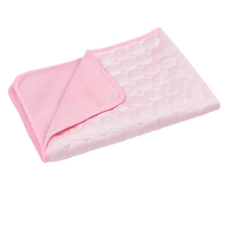 Cooling Mat For Dogs And Cats Summer Pad Breathable Washable Dog Bed Mat For Small Medium Large Dogs Car Sofa