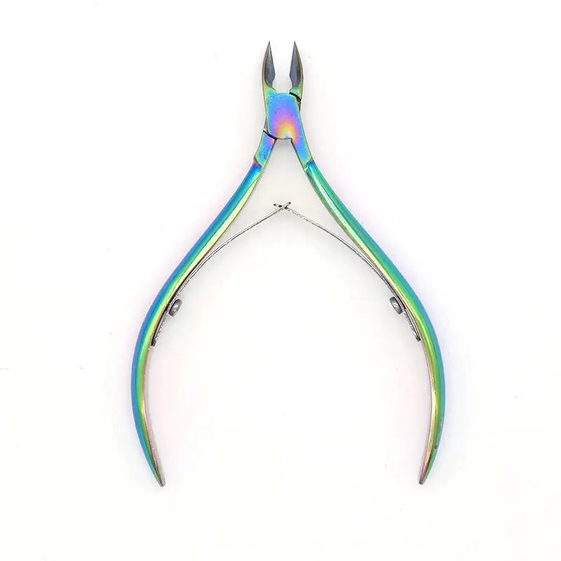 PrimeCare Cuticle Cutter Set Stainless Steel Nail Manicure Tools for Precise Cuts and Pedicure Comfort