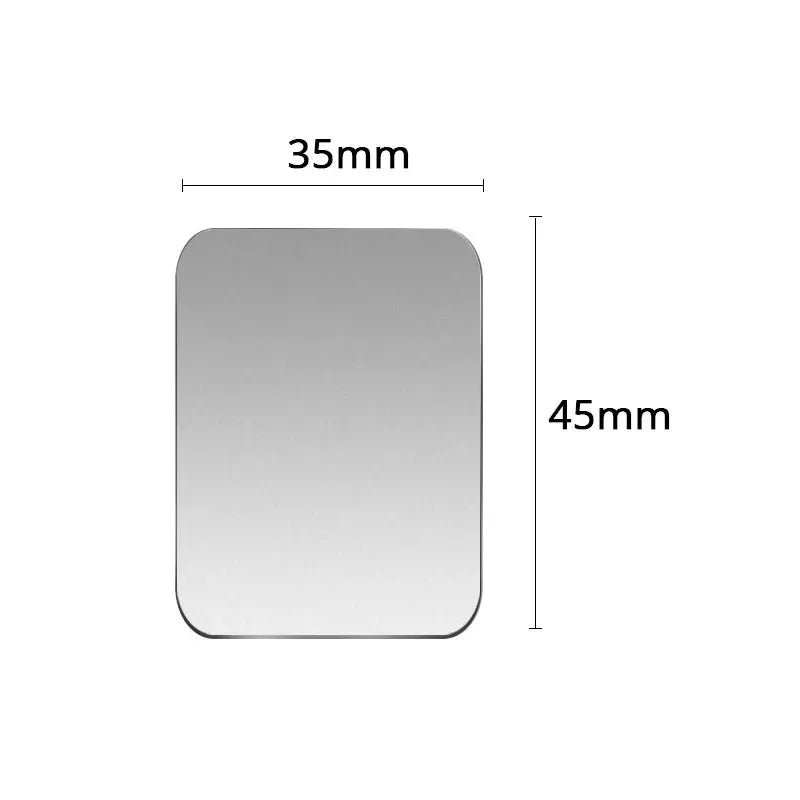 Universal Magnetic Metal Plate for Car Phone Holders Iron Sticker Mount for iPhone and Smartphones