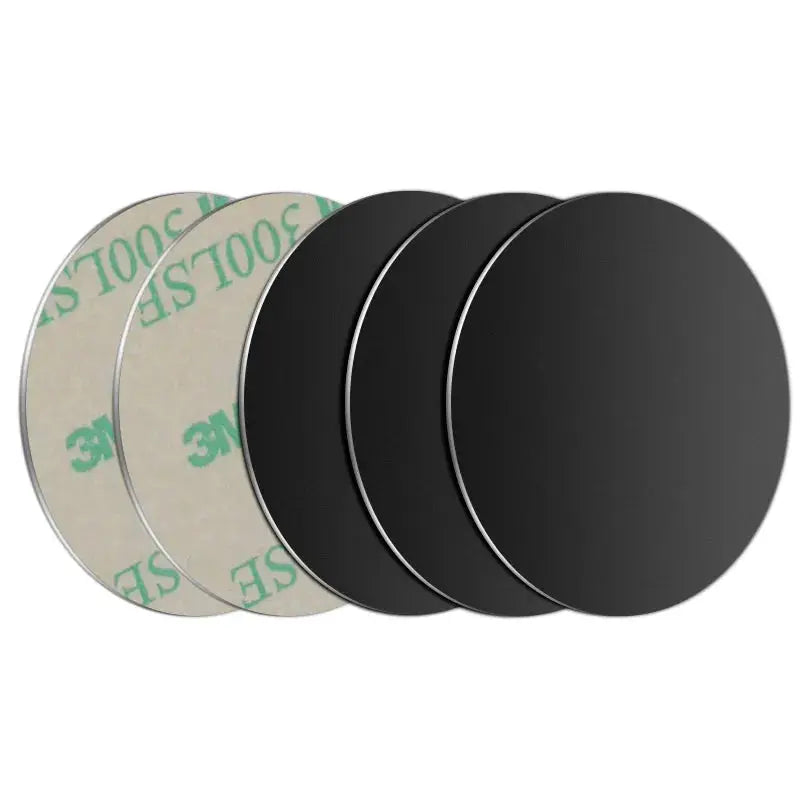 Universal Magnetic Metal Plate for Car Phone Holders Iron Sticker Mount for iPhone and Smartphones