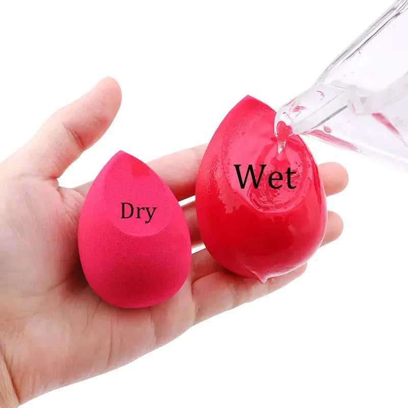 LumiBlend Water Drop Bevel Shape Makeup Sponge Set Soft EVA Blenders For Flawless Concealer Foundation And Powder