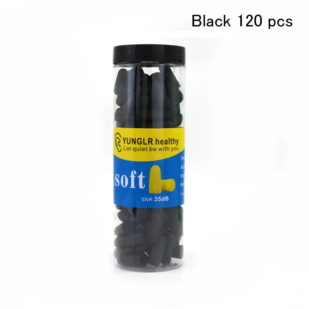 Foam Ear Plugs For Noise Reduction Sleep Work And Music Ear Protection High Comfort And Insulation