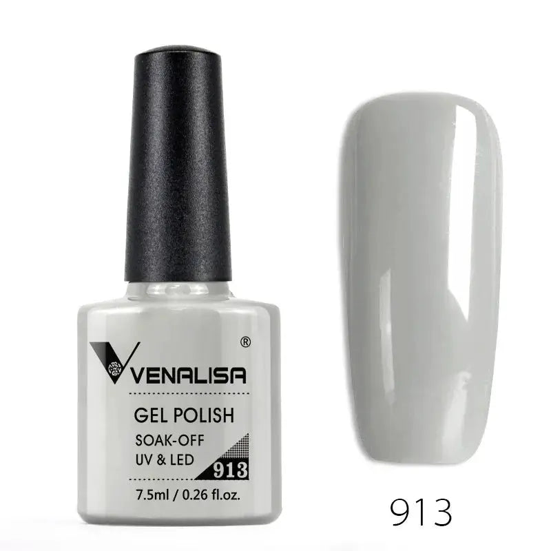 Venalisa Nail Gel Polish Set 60 Colors TPO Free HEMA Free Odorless Soak Off UV LED Curing