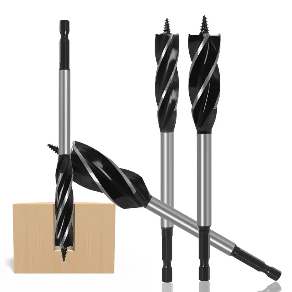 10mm to 35mm High Carbon Steel Twist Drill Bit Set for Wood Fast Cut Auger Carpenter Joiner Tools for Woodworking