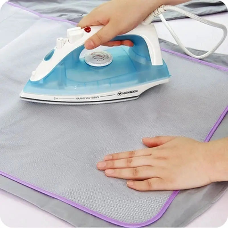 Breathable Ironing Protection Pad Mesh For Ironing Board Cover Insulation Shield Prevents Burns And Shine