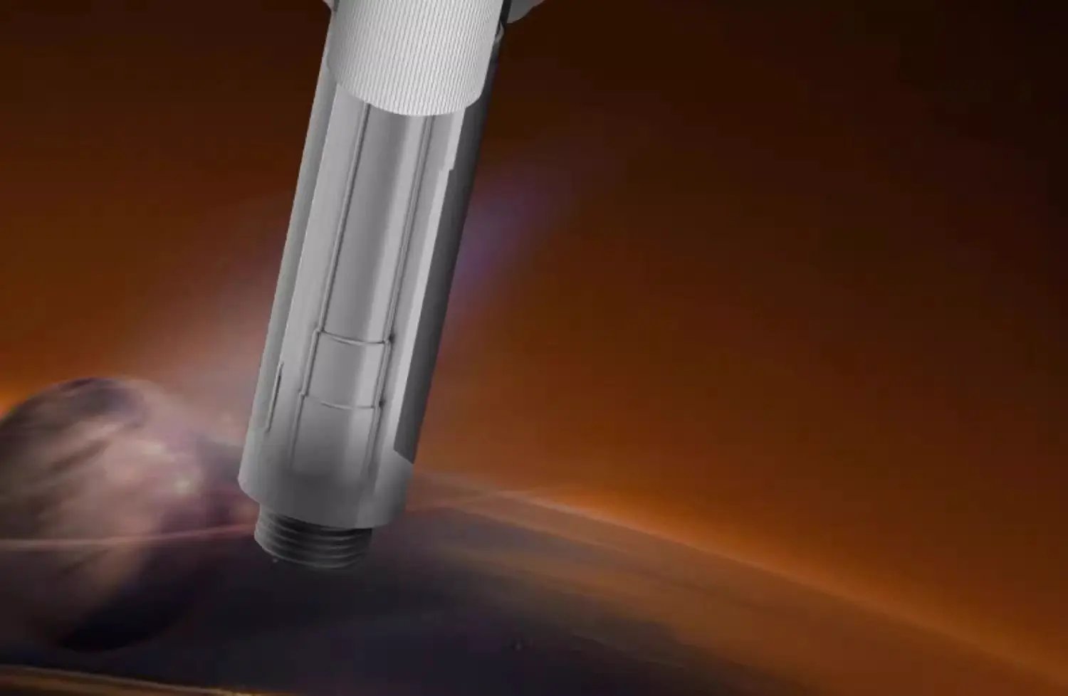 Shower head Simples Market chrome finish, three-mode adjustable with high-pressure water-saving spray and one-key stop.