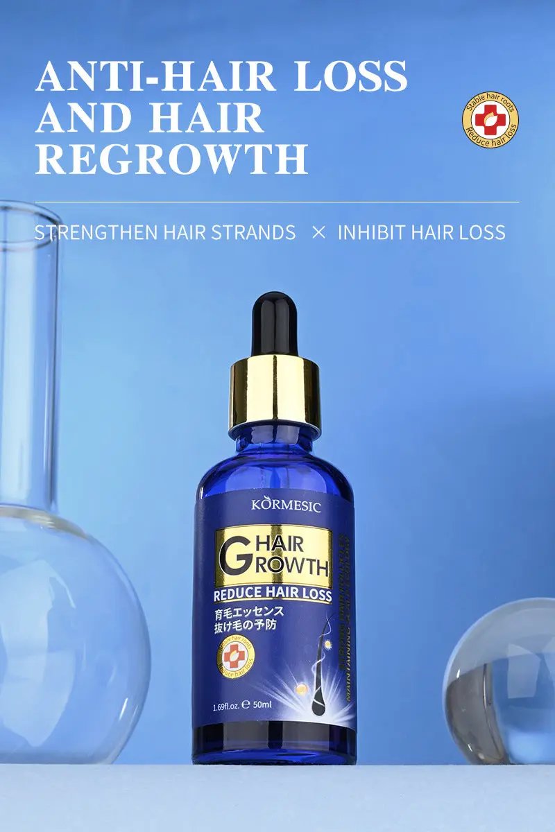 Hair Growth Serum Anti Loss Regrowth Hair Growth Oil Prevent Baldness Repair Damage Scalp Massage Moisturizing Nourish Hair Care
