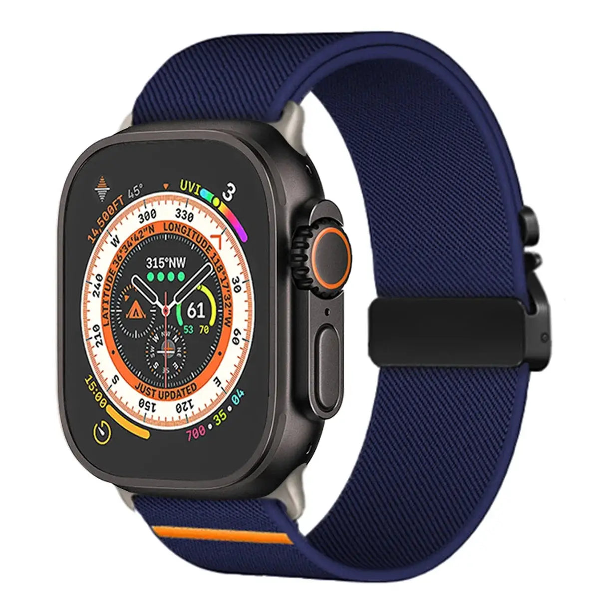 Parachute Nylon Strap for Apple Watch Band 46mm Ultra 3 2 49mm 44mm 42mm 40mm 45mm 41mm Bracelet IWatch Series 11 10 9 8 7 6 SE
