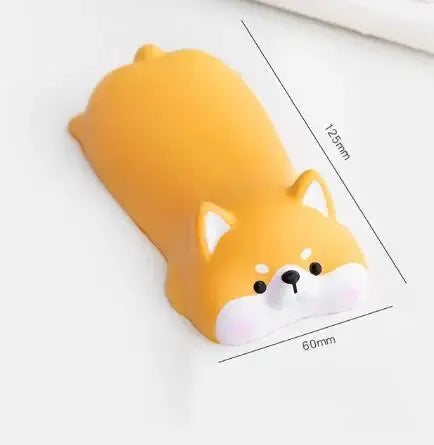 Cute Kawaii Slow Rising Wrist Rest For Mouse Pad Computer Laptop Desk Ergonomic Arm Support Squishy Toy