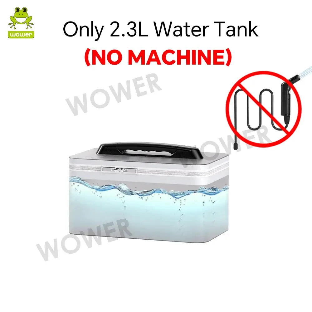 WOWER portable bidet handheld sprayer by Simples Market with 2m hose