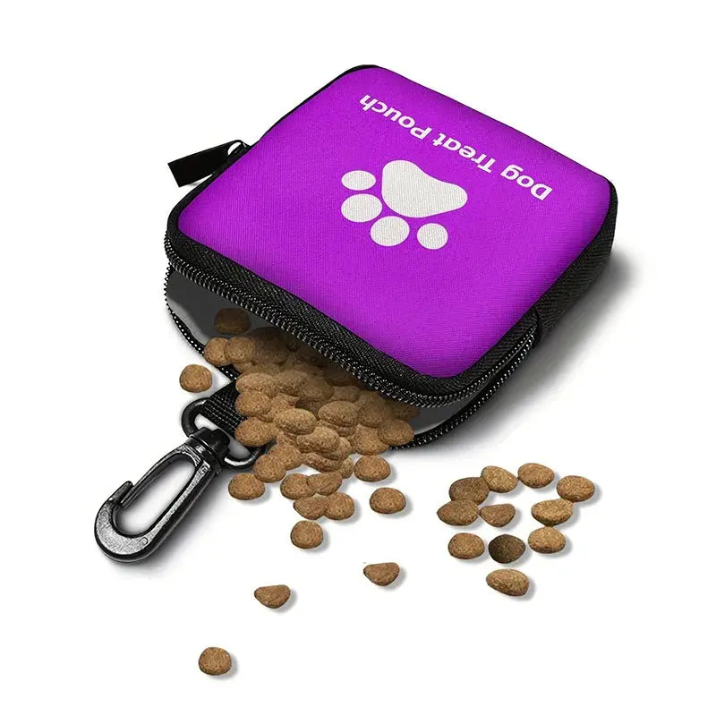 Portable Dog Treat Bag for Outdoor Training Pocket Multifunctional Reward Bags Pet Supplies
