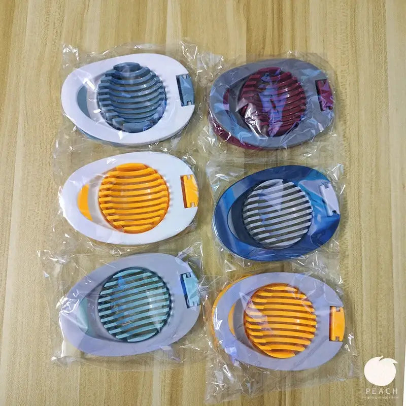 Stainless Steel Multi Purpose Egg Cutter And Slicer Light And Convenient Kitchen Accessory For Egg Divider And Garnishes