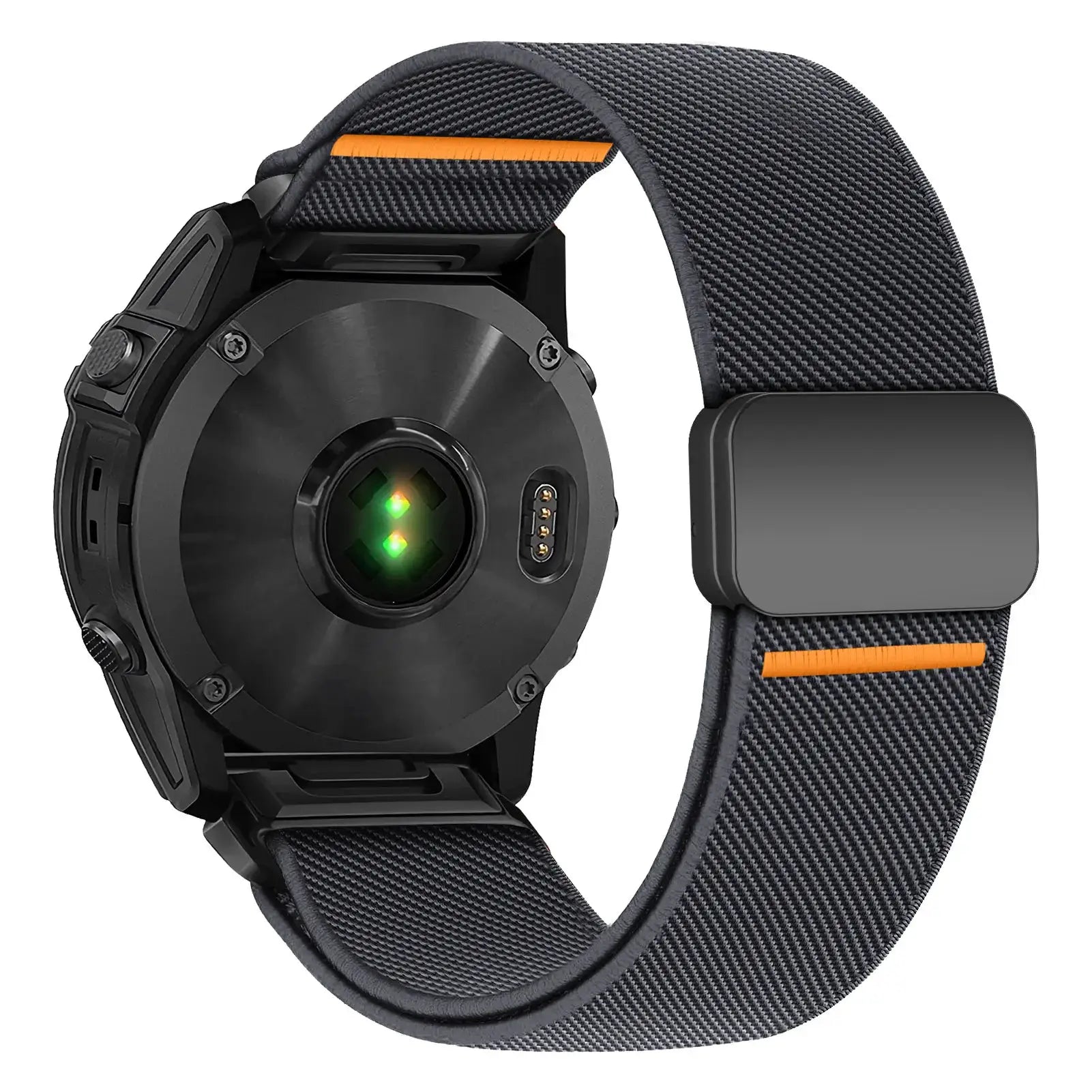 22mm 26mm Quick Fit Strap for Garmin Fenix 8 7 Pro 7S 6X 6 5X 5Plus Venu3 Tactix 7 Elastic Magnetic bracelet correa Fenix 8 band
