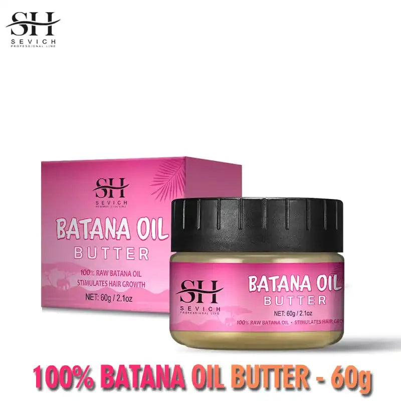 2023 Batana Hair Growth Oil For Black Women 100% Natural Batana Butter For Hair Loss Treatment For Black Men & Women Hair Care