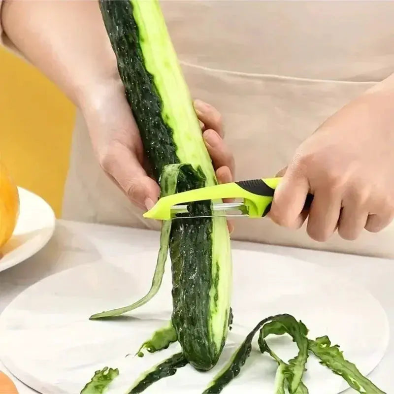 Stainless Steel Peeling Knife Multifunctional Kitchen Tool for Potatoes Vegetables and Fruits