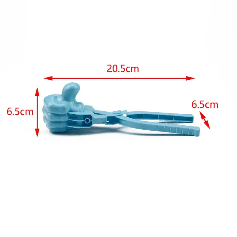 Duck Rice Mold DIY Snowball Maker with Handle Eco Friendly PP Plastic Cute Animal Rice Shaper for Kids and Adults