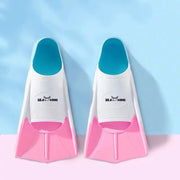 Frog Shoes For Swimming Training Fins With Foot Wrapped Design Anti Slip For Adult Swimmers
