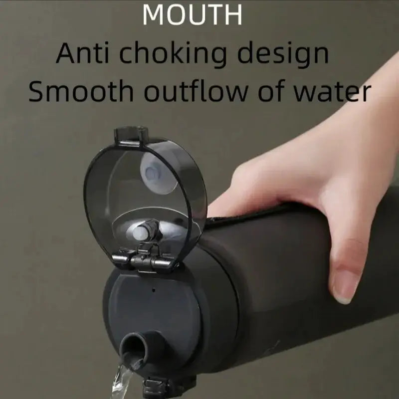 Leak Proof Sports Water Bottle 400ml 560ml Durable For Hiking Travel