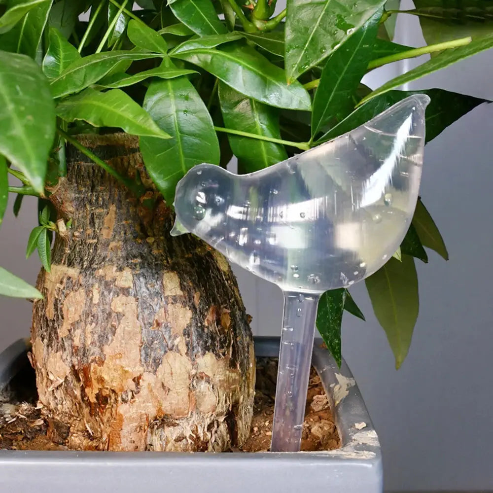 Bird Shaped Self Watering Globes For Automatic Flower Watering Drip Water Seepage Home Garden Tools