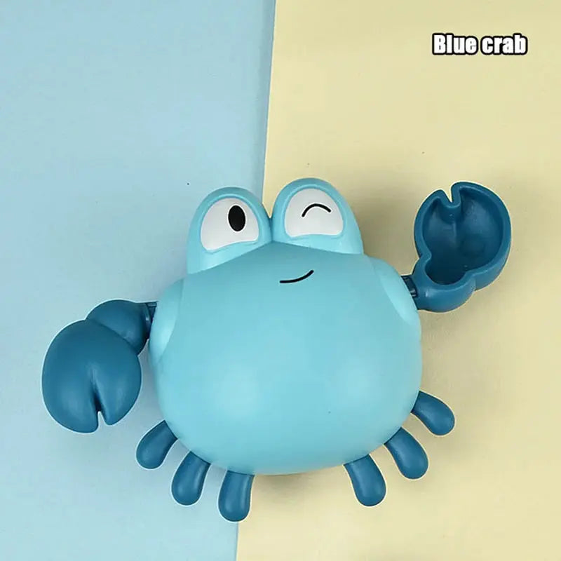 Baby Bath Toys Set Turtle and Whale Clockwork Water Toys Non Toxic for Tub Pool Beach Fun for Kids