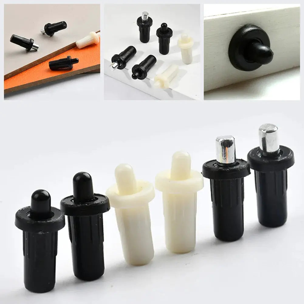 10 Pcs Spring Loaded Replacement Pins Retractable For Door And Shutter Louvers Repair Pin For 7 To 8 Cm Holes