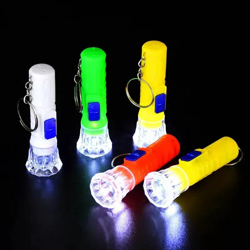 24 Pcs Mini LED Flashlight Toys For Kids Party Favors Goodie Bags Pinata Fillers Gift Girls School Pack