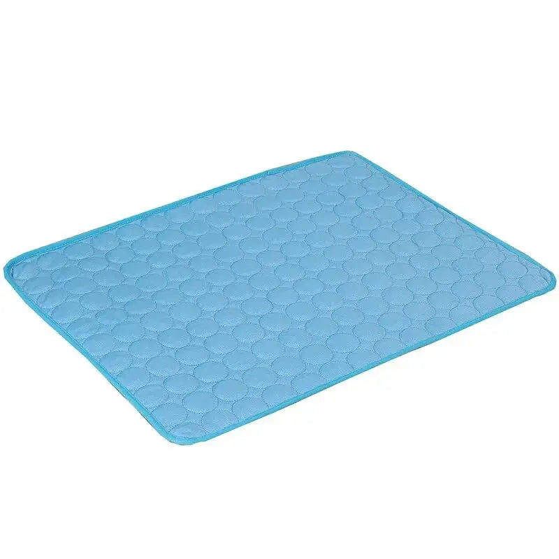 Pet Ice Cooling Mat For Summer Cats And Small Dogs Sofa Nest Bed Sleeping Pad Durable Pet Cushion Blanket