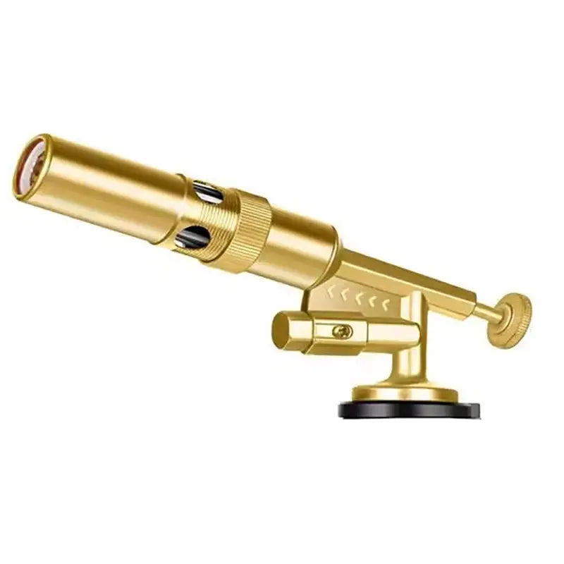 Resistland Flame Gun Butane Blowtorch With Auto Ignition Aluminum For Cooking Soldering Outdoor Use And Metal Melting