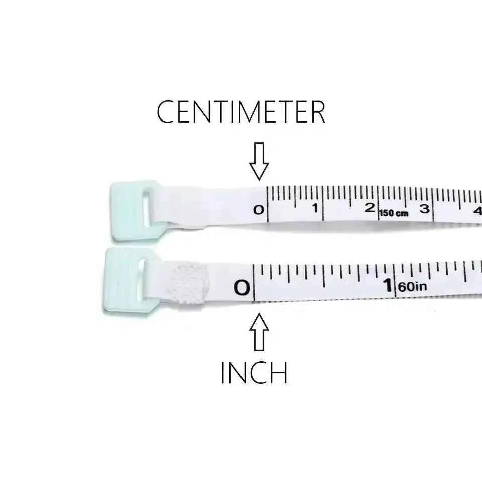 Retractable Double Scale Tape Measure For Body Measurements Waist Clothes Tailor Measuring Tool