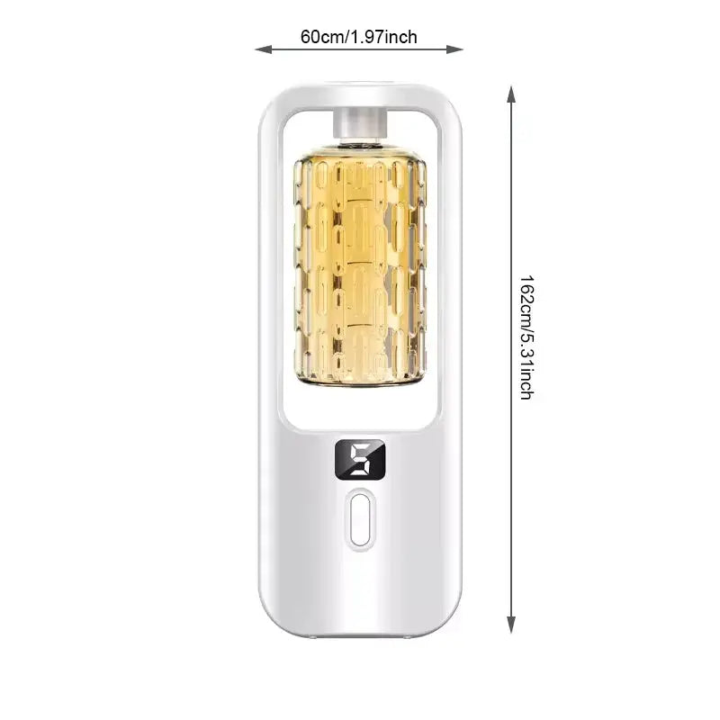 50ml Wall Mounted Essential Oils Diffuser With Time Setting For Bedroom And Toilet Fragrance Diffuser