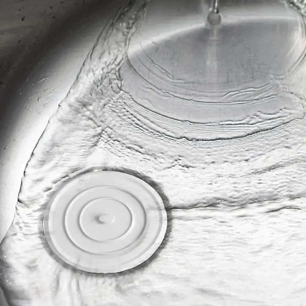 Large silicone bathtub stopper drain cover for sink, leakage-proof, 11 cm, Simples Market