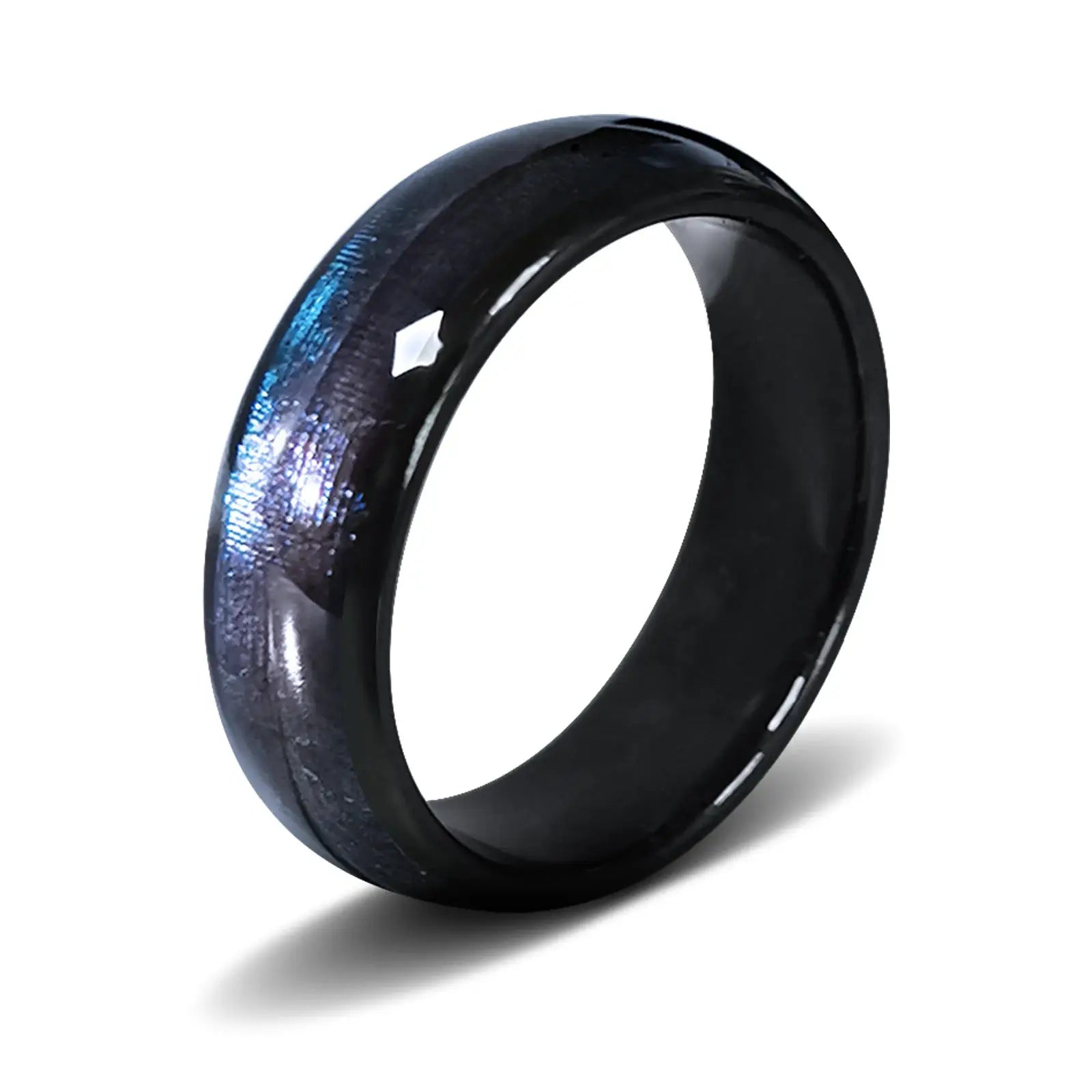 NTAG216 NFC Epoxy Ceramic Finger Ring Programmable 888 Bytes for Men or Women Gift Ring
