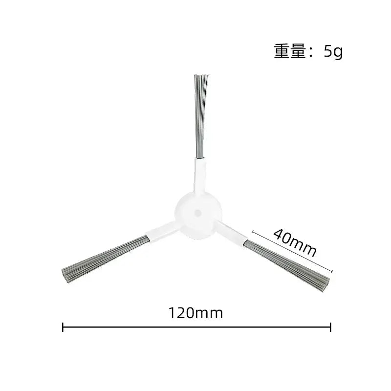 Xiaomi Robot Vacuum X20 Plus Dust Bag Mop Cloth Accessories Main Side Brush And HEPA Filter Replacement Parts