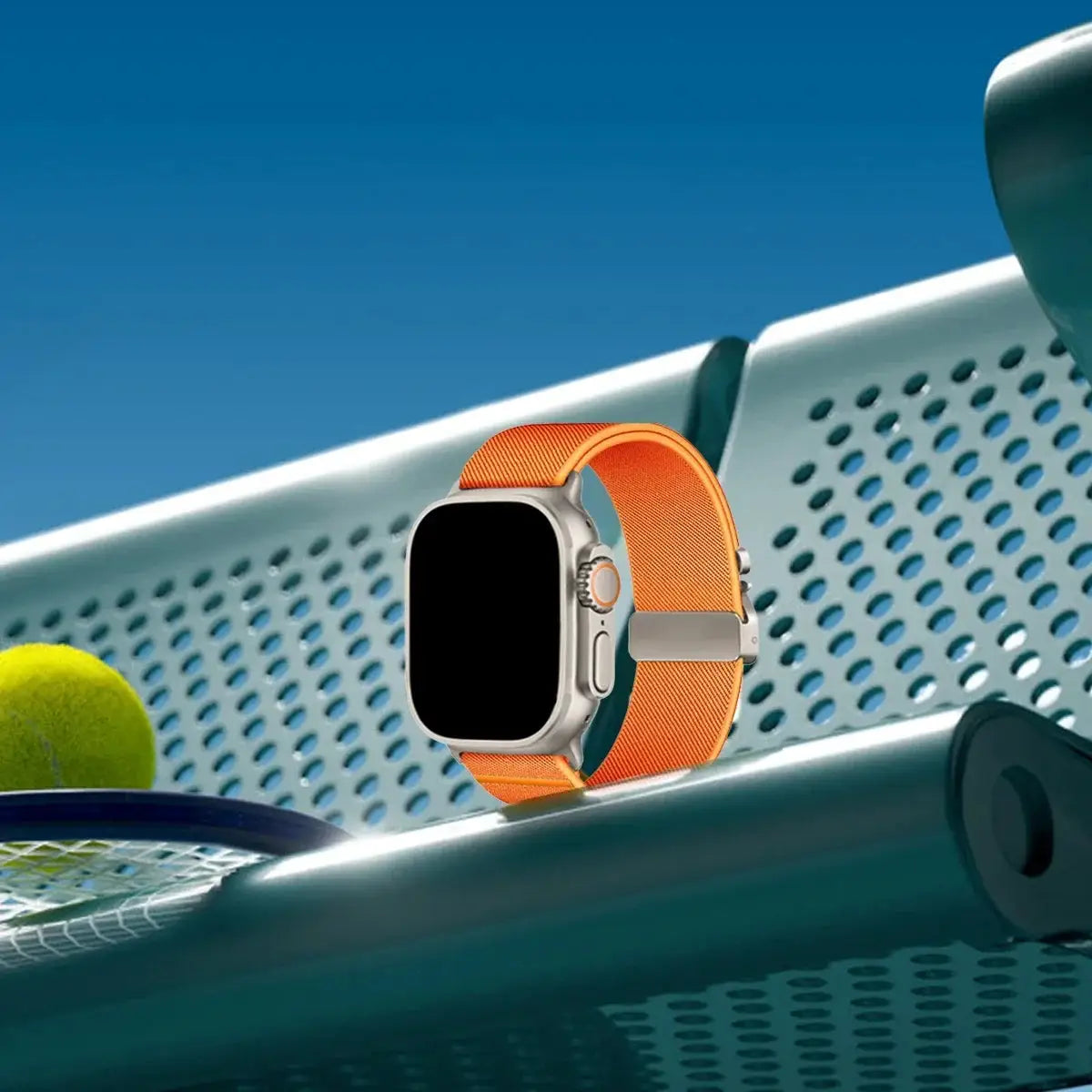 Parachute Nylon Strap for Apple Watch Band 46mm Ultra 3 2 49mm 44mm 42mm 40mm 45mm 41mm Bracelet IWatch Series 11 10 9 8 7 6 SE