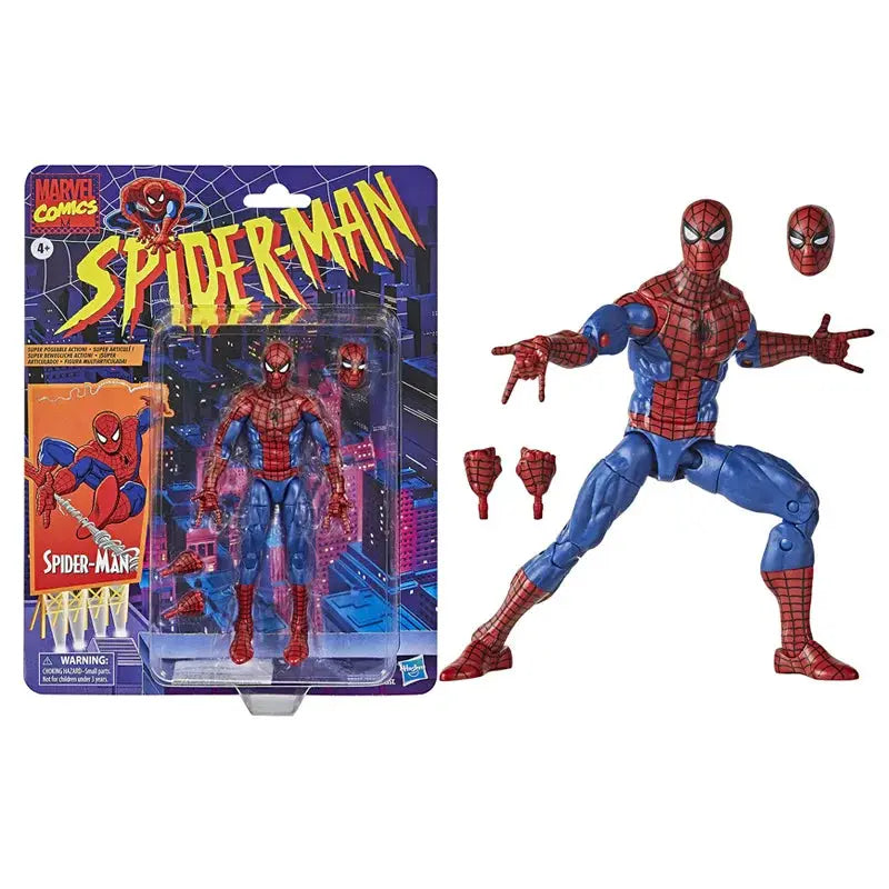 Spider Man 2099 Miguel O'Hara Venom Inspired Action Figure Toy Collectible Hasbro Marvel Figure