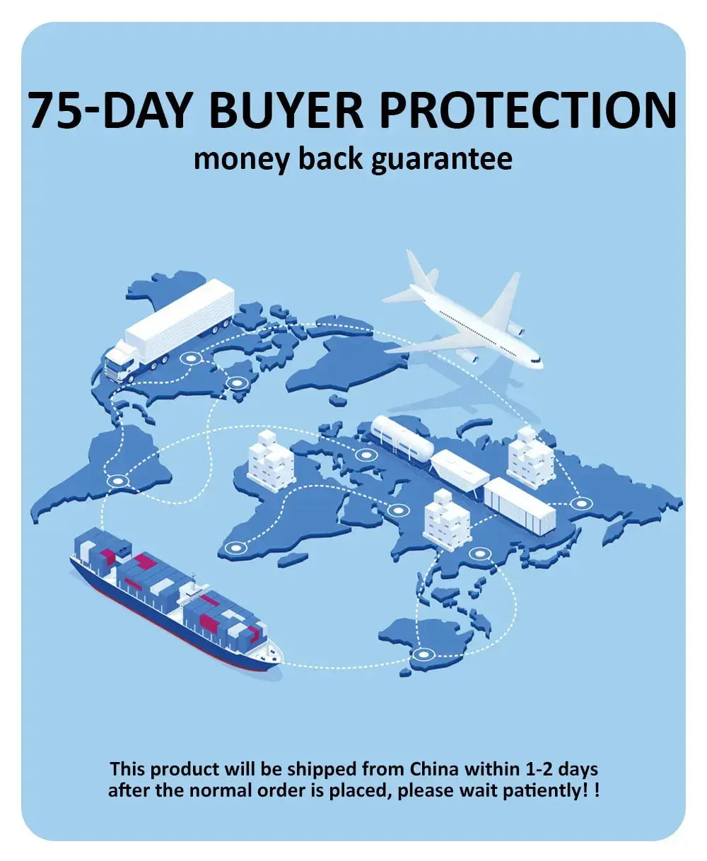 Simples Market shipping protection banner featuring a blue world map, airplane, and cargo ships.