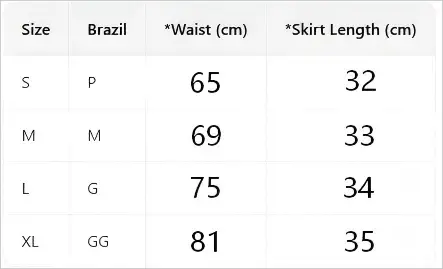European Style Solid-Color Skort with Built-In Shorts; high waist, slim Y2K mini; 4 sizes S–XL by Simples Market.