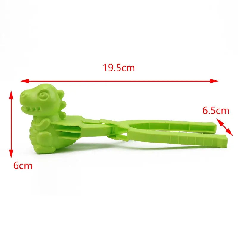 Duck Rice Mold DIY Snowball Maker with Handle Eco Friendly PP Plastic Cute Animal Rice Shaper for Kids and Adults