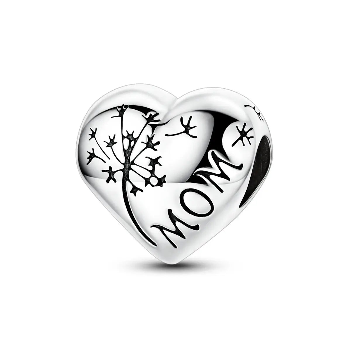 925 Silver Charm Openable Nesting Doll Rose Princess Dress Pendant for Bracelet DIY Fashion Jewelry